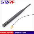 STA 5DBI 195mm GSM 3G RPSMA SMA Antena de pato de goma macho